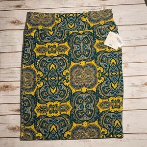 NWT LuLaRoe Cassie Pencil Skirt 2XL